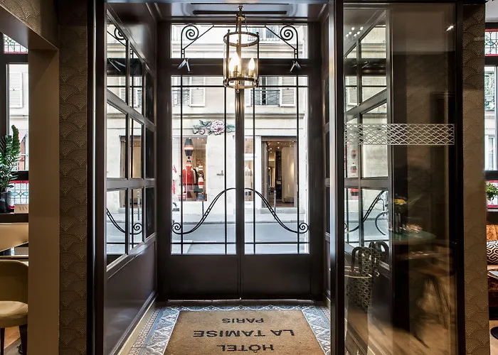 La Tamise - Esprit De France Hotell Paris