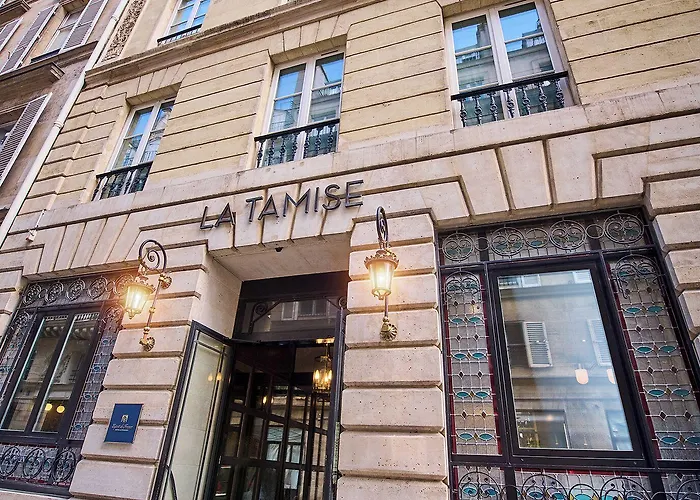 La Tamise - Esprit De France 4* Paris
